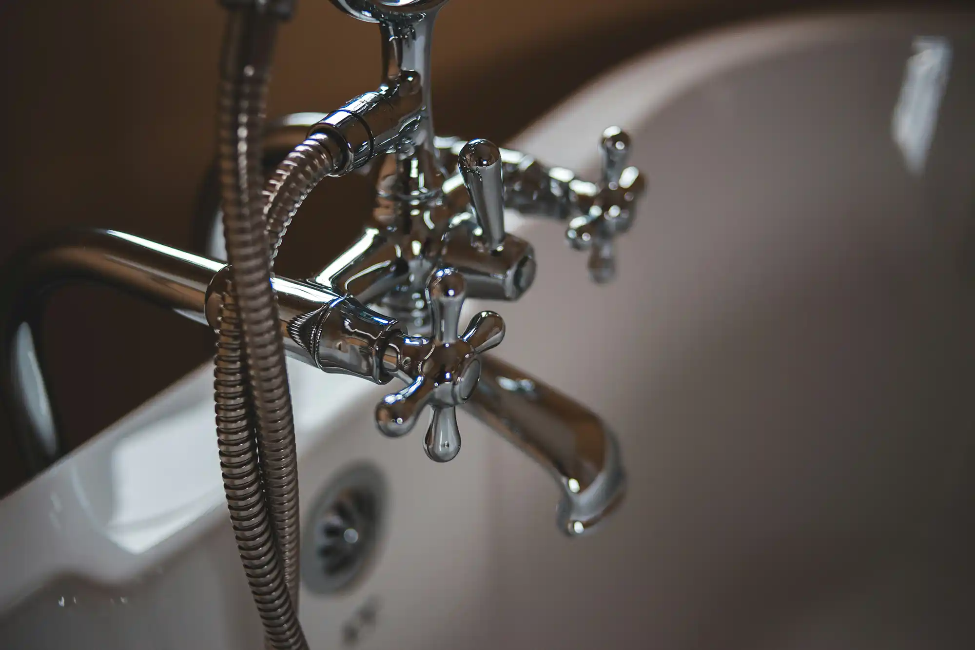 Drain cleaning service for kitchens and bathrooms